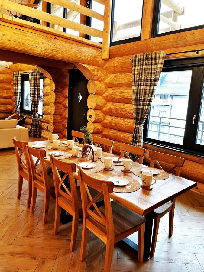 Chalet Rozmarin Predeal Luaran gambar