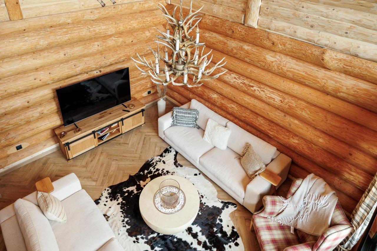 Chalet Rozmarin Predeal Luaran gambar
