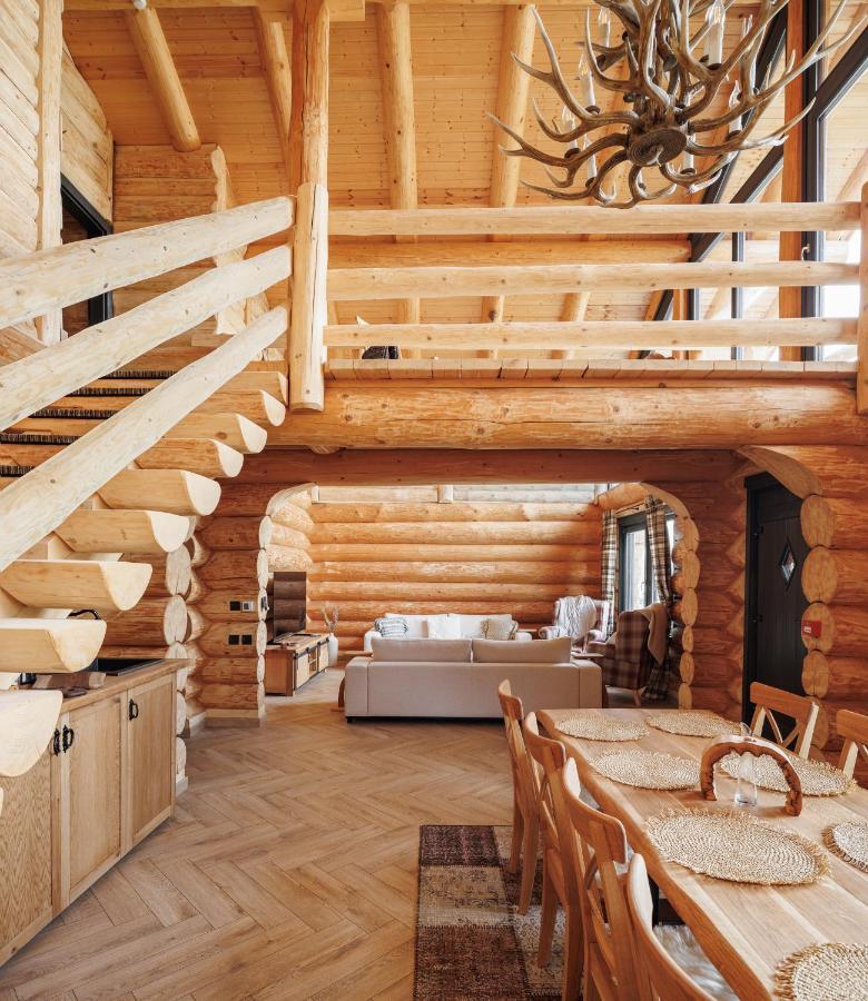 Chalet Rozmarin Predeal Luaran gambar