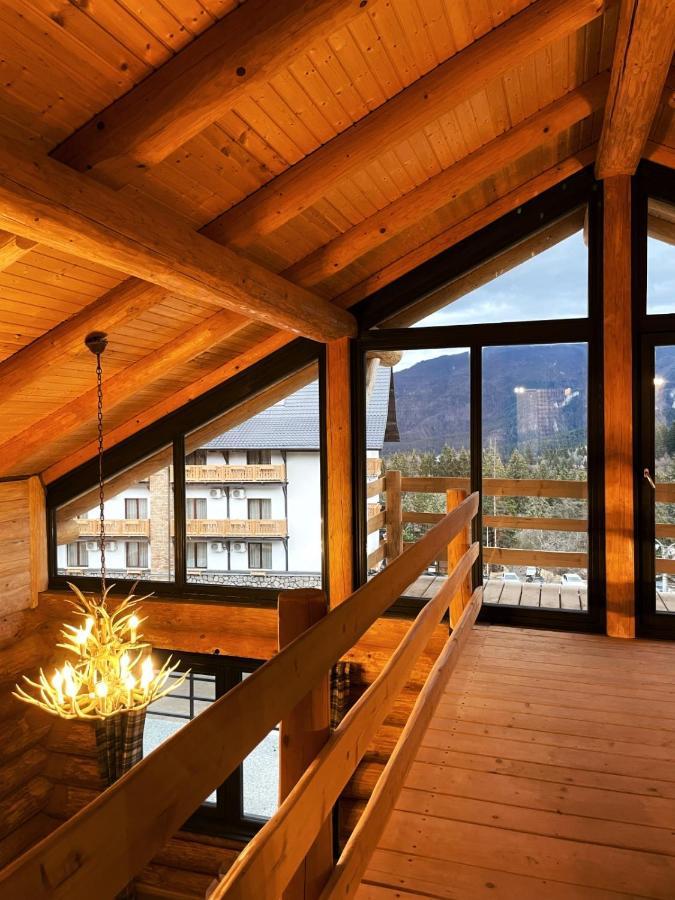 Chalet Rozmarin Predeal Luaran gambar