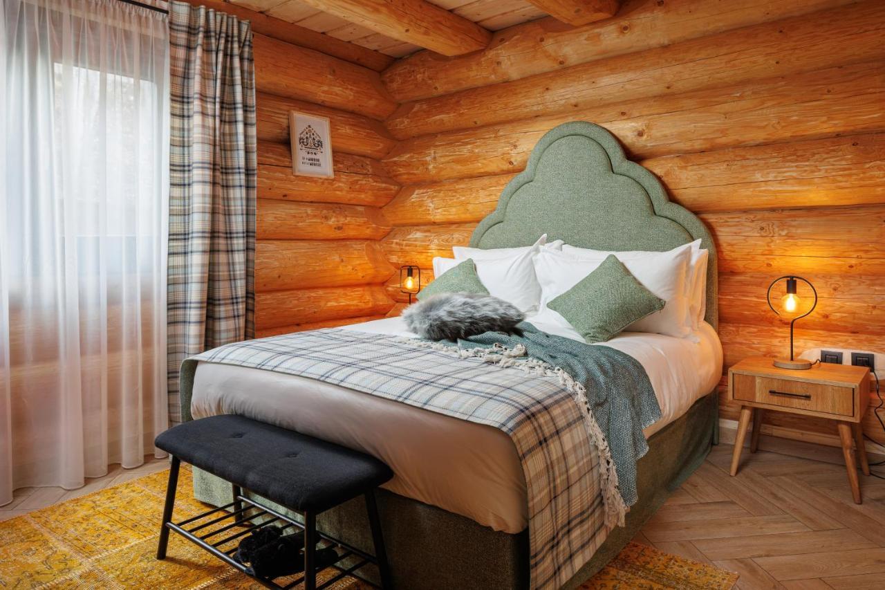Chalet Rozmarin Predeal Luaran gambar