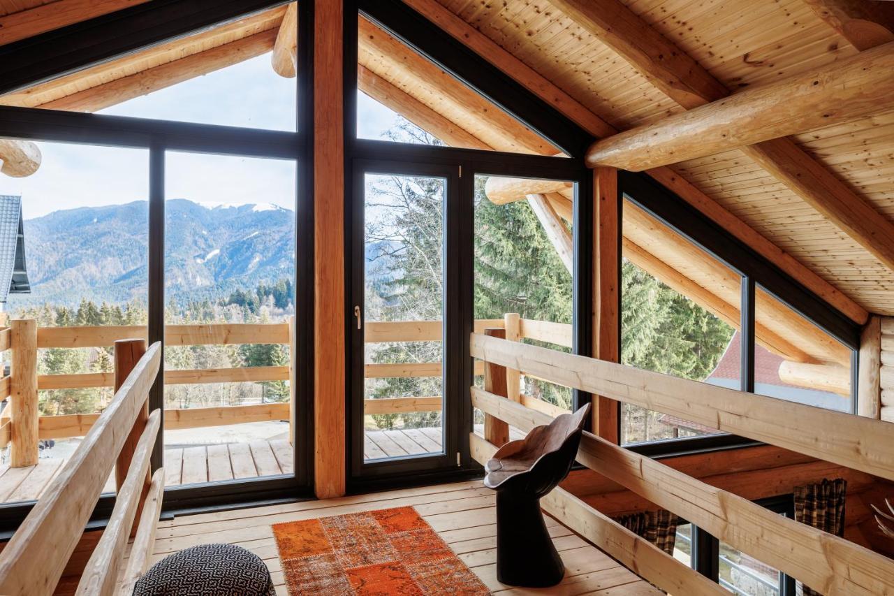 Chalet Rozmarin Predeal Luaran gambar