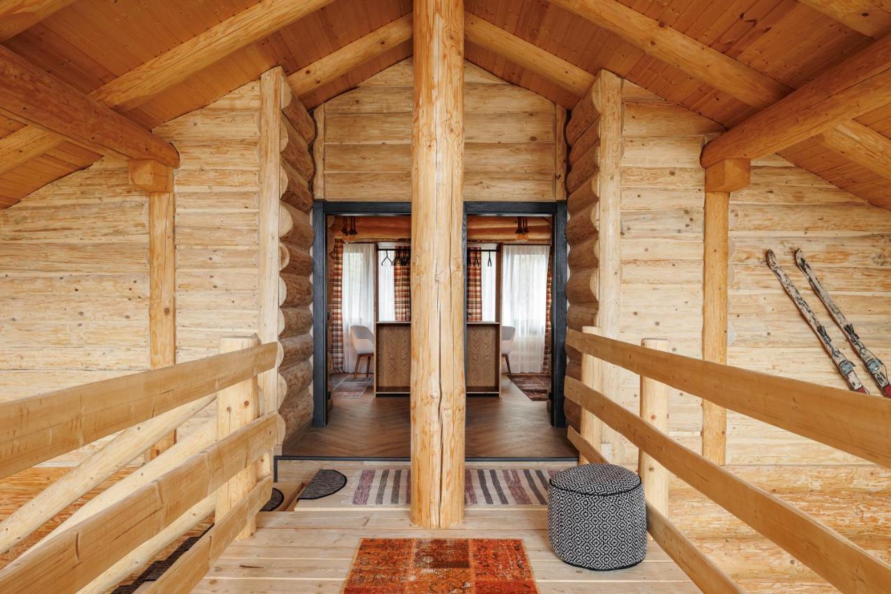 Chalet Rozmarin Predeal Luaran gambar