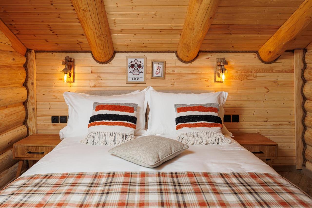 Chalet Rozmarin Predeal Luaran gambar