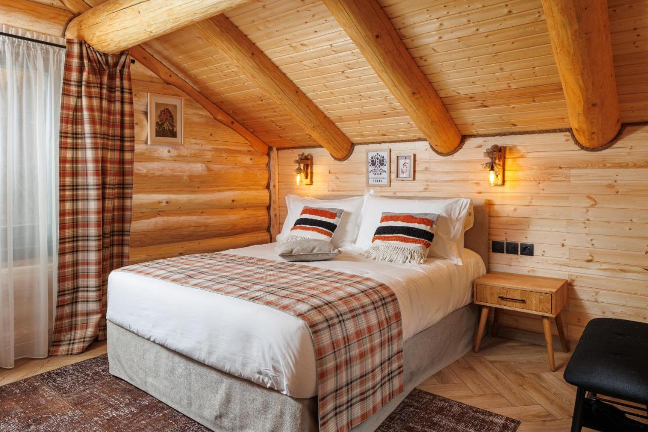 Chalet Rozmarin Predeal Luaran gambar